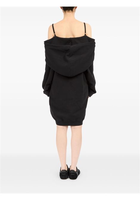 Abito con spalle scoperte in nero Mm6 maison margiela - donna MM6 MAISON MARGIELA | S52DD0074M25014900